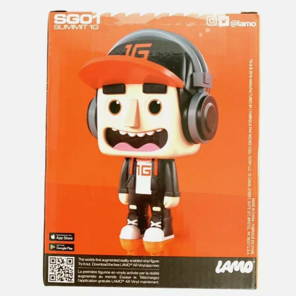 LAMO Summit 1G AR AR Vinyl Figure SG01